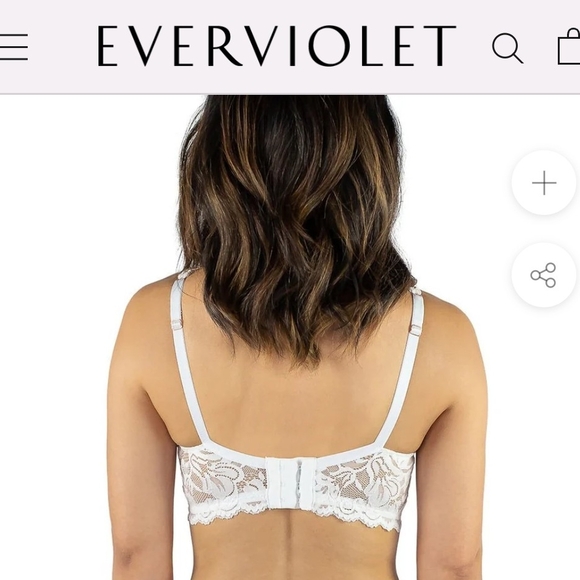 Lace Women's Intimate Bra - Light Pink - Picture 6 of 7